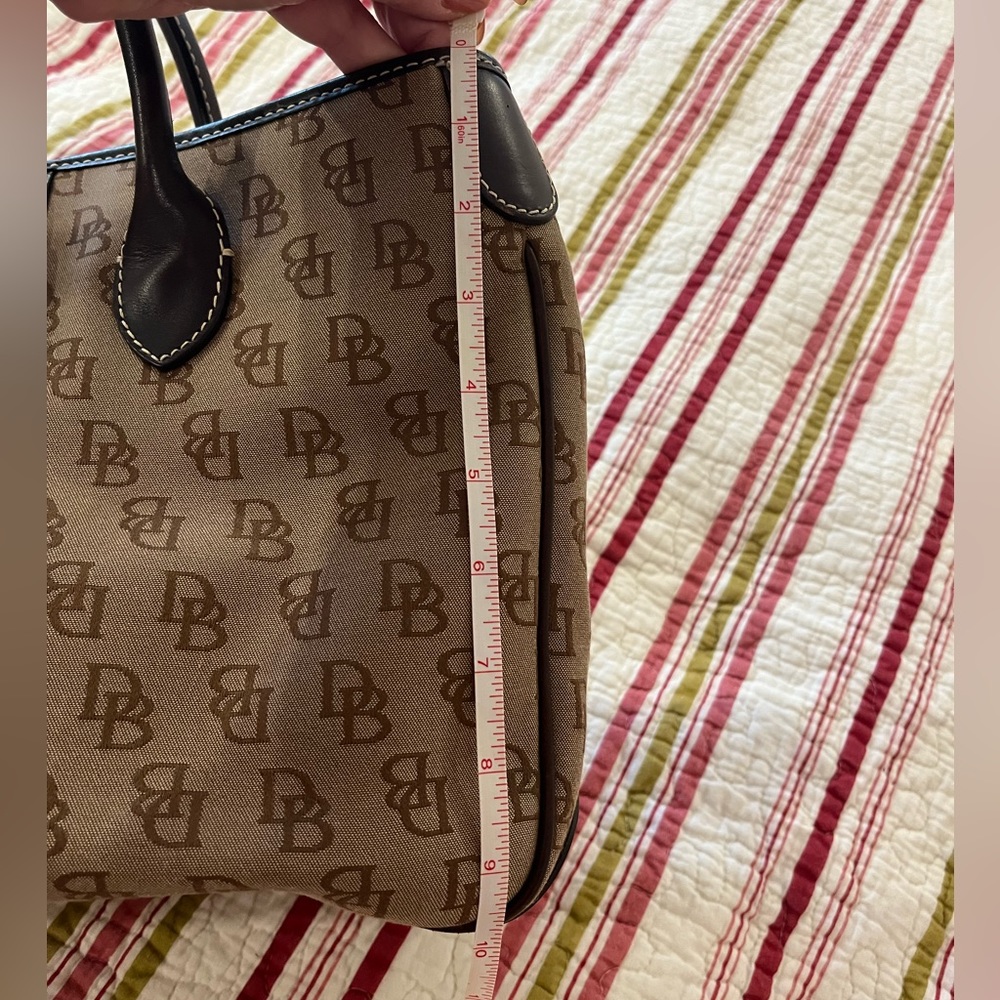 Nwot Dooney & Bourke “Db” Brown Tote Bag. - image 2